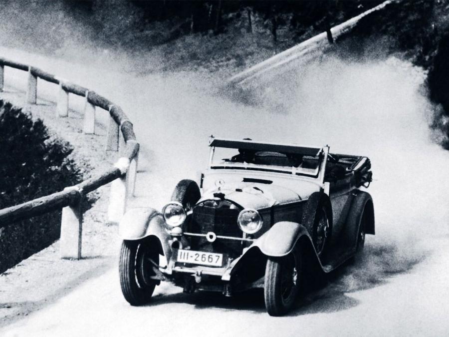  Mercedes-Benz 710 SS 1928 года  (фото 3 из 8)